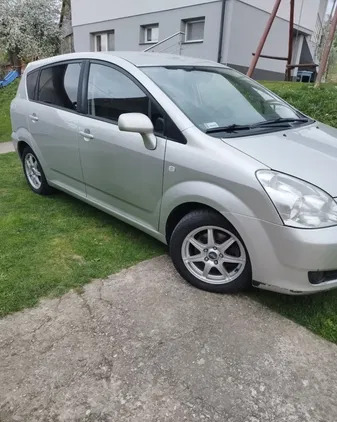 toyota Toyota Corolla Verso cena 18000 przebieg: 252598, rok produkcji 2007 z Chrzanów